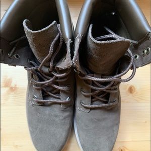 Timberland Lace Up Boots
